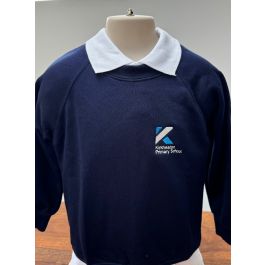 kirkheaton-primary-school-navy-blue-sweatshirt-jumper-with-school-logo