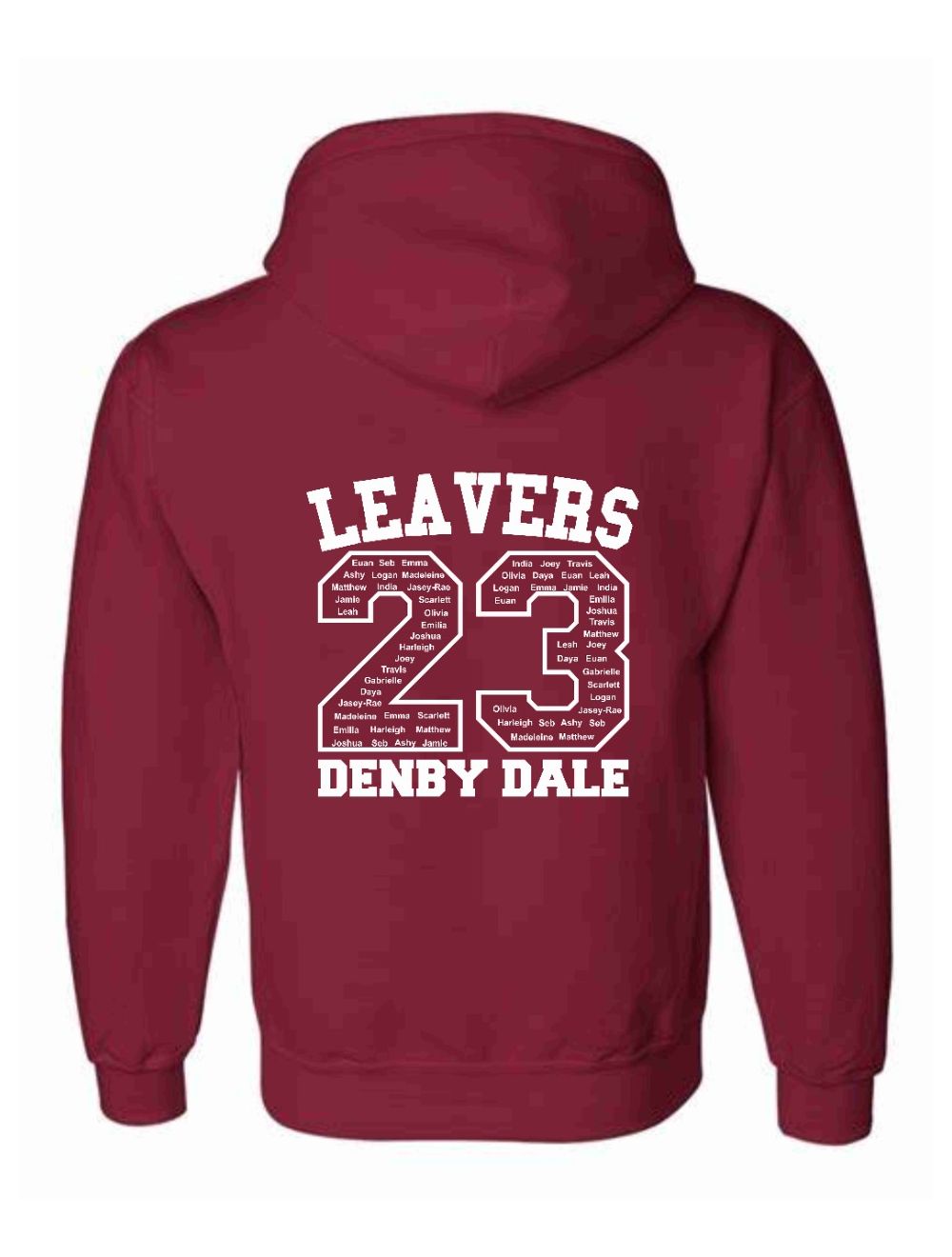 Denby Dale Leavers hoodie 2023